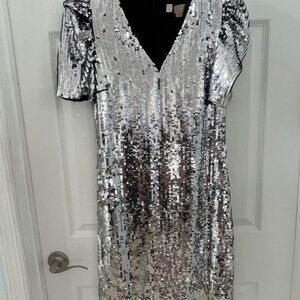 Michael Kors Mirrorball Sequin Dress size:4